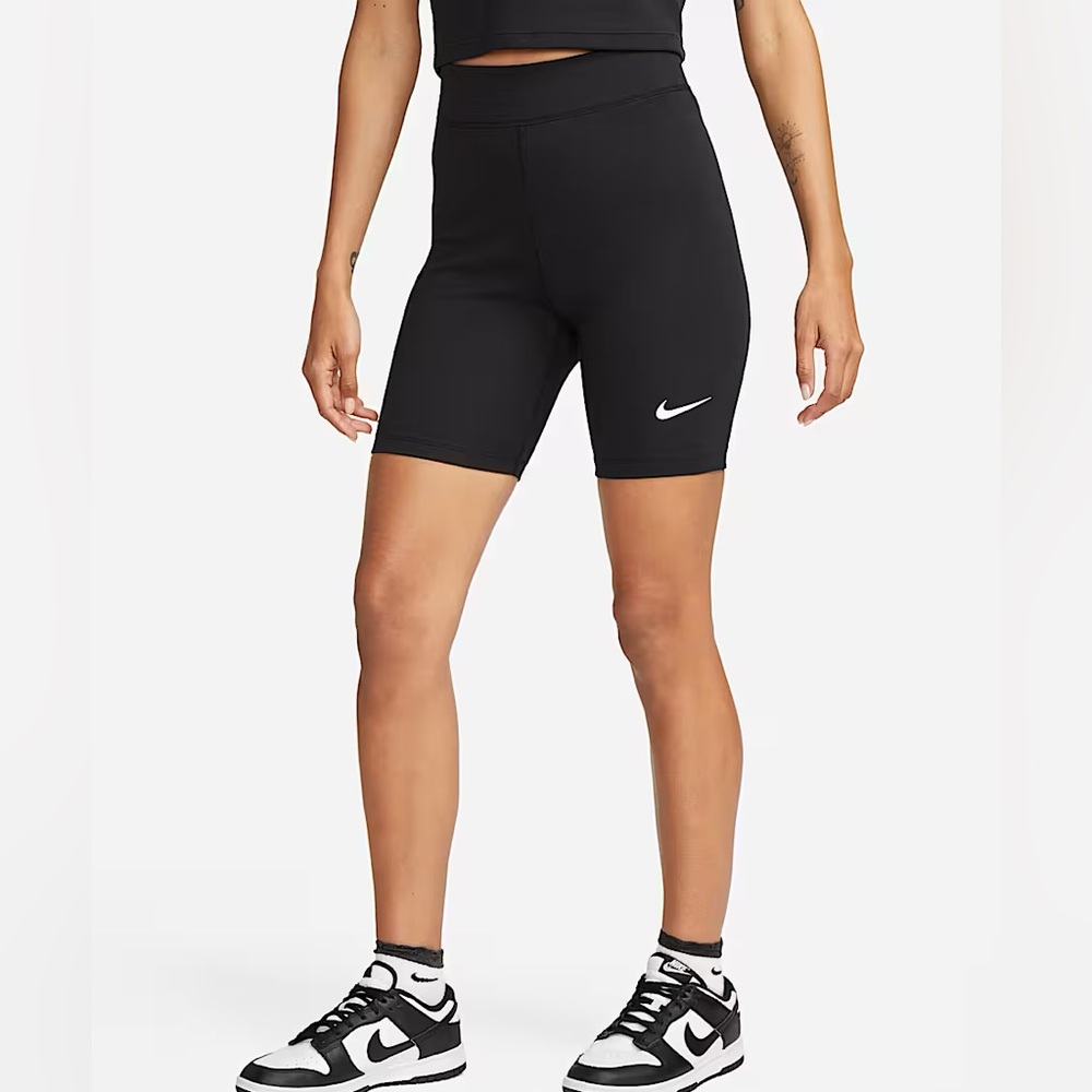 Nike Black Biker Shorts